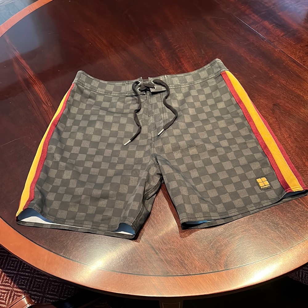 NWT Insight swim trunks Size 32
